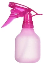 3 TOLCO Empty Spray Bottles 8 Oz. Frosted, Violet
