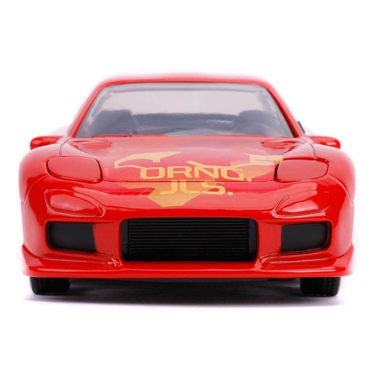 Jada Toys Fast & Furious: Orange Julius Mazda RX-7 1/32 Jada Toys Fast & Furious: Orange Julius Mazda RX-7 1/32