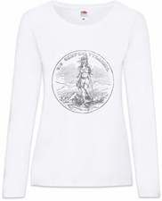 Sic Semper Tyrannis I Damen Langarm T-Shirt Thus always to tyrants Widerstand