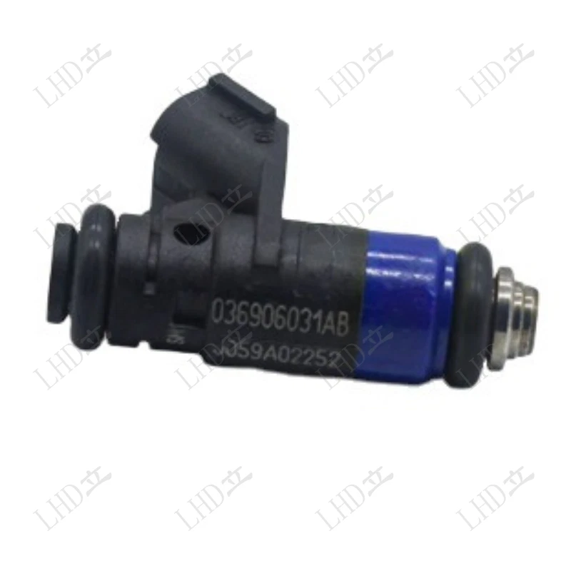 Inyector de combustible para Seat Ibiza III 6L1 2002/02-2007/12 1.4 16V gasolina 036906031AB~ Foto 2 de 4