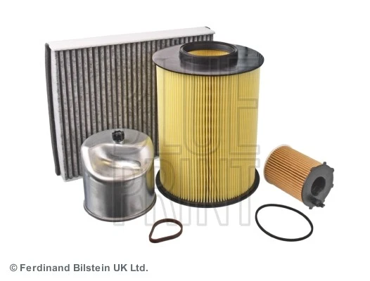 Service Kit fits FORD FOCUS Mk3 TDCi 1.6D 10 to 20 Blue Print 