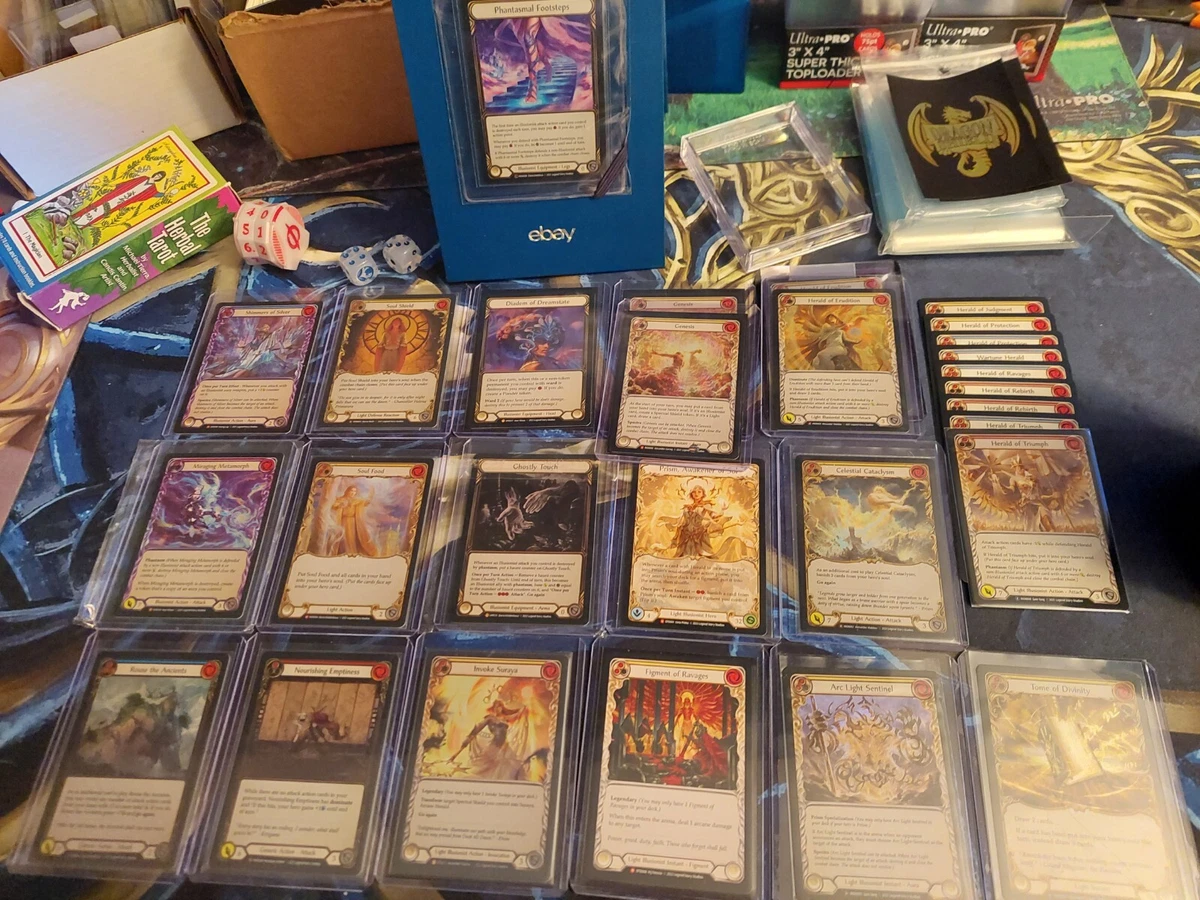 25+ FaB: Phantasmal Footsteps U/1st Rainbow Foils Prism