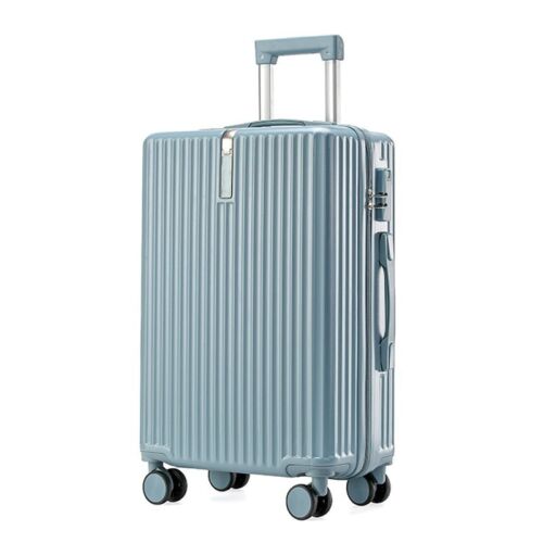 Koffer-Baron® Handgepäckkoffer Hartschalenkoffer Pastel Handgepäck ABS, Hellblau - Afbeelding 1 van 6