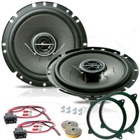 Pioneer Lautsprecher FüR Mercedes Actros MP4 Ab 2011 Front TüR 2-Wege 170W #B2QJ