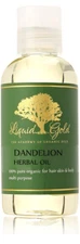 4 Oz Premium Liquid Gold Dandelion Herbal Oil Pure & Organic Skin Hair Health