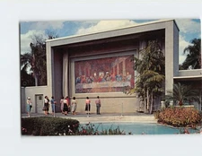 Postcard Close Up View Of The Great Masterpiece Lake Wales Florida USA