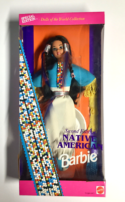 バービー　AMERICAN INDIAN Barbie 1996年製　未開封 American Indian 1996 Barbie Doll 74299147159| eBay