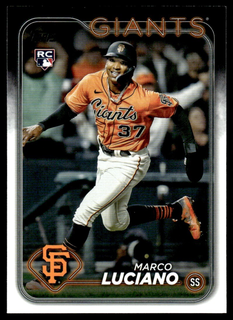 2024 Topps Series 1 Marco Luciano Rookie San Francisco Giants #232