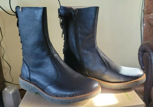El Naturalista 'Volcano' boots natural 