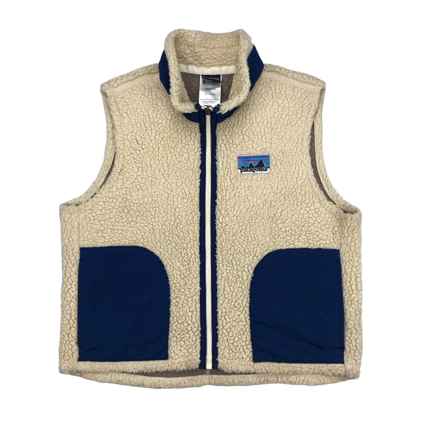 Patagonia Polyester Insulation Vest Unisex Kids' Outerwear
