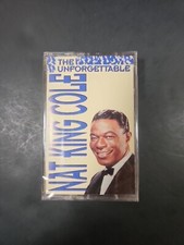 Factory Sealed The Unforgettable by Nat King Cole Cassette New Old Stock
