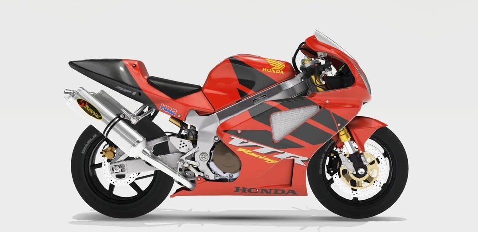 Honda RC51 VTR1000 SP1 SP2 RVT1000R Fairing & Screen Bolt Kit Inc Dzus VTR RVT Foto 2 de 4