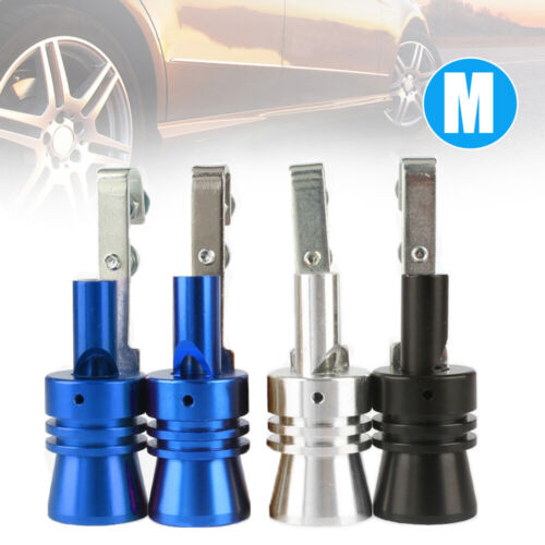 25mm Universal Car Turbo Sound Exhaust Whistle Blow off Valve Simulator Whistler