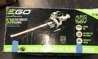 Ego LB5300 3-Speed Turbo 56V 530 CFM Cordless Leaf Blower Tool Only
