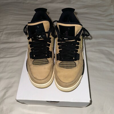 Size 6.5 - Air Jordan 4 Retro Mushroom W 193145615656| eBay