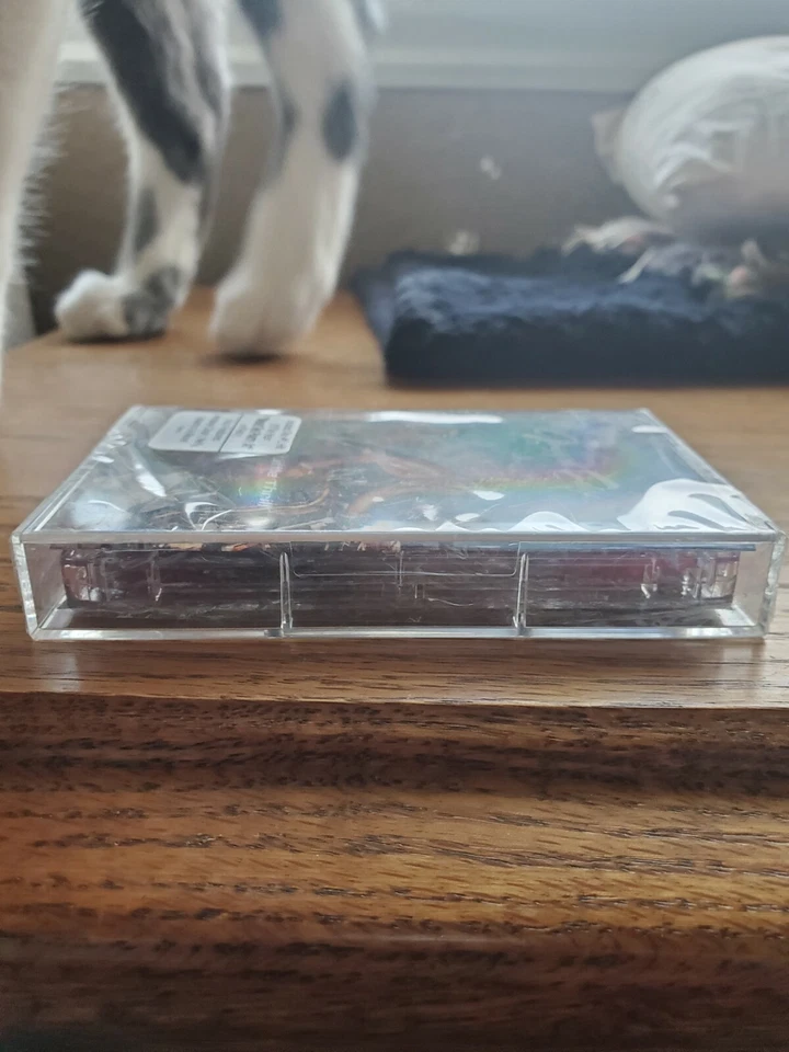 NEW Jagged Edge Little Thrill SEALED Cassette Tape R&B Rap Hip Hop Vtg Nelly 90s - Image 4 of 4