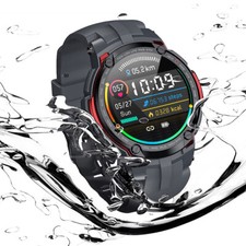 Men Smart Watch Outdoor Sports Bracelet IP68 Waterproof Activity Fitness Tracker