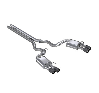 MBRP S72093CF CatBack w/CF Tips for 18-23 Ford Mustang GT 5.0L w