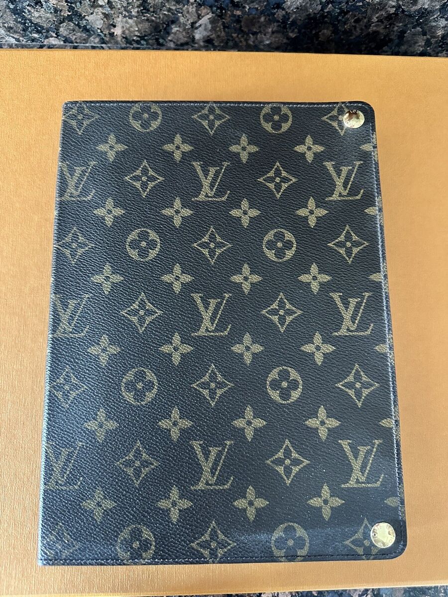 Authentic LOUIS VUITTON Monogram Ipad Case | eBay Authentic LOUIS VUITTON Monogram Ipad Case | eBay