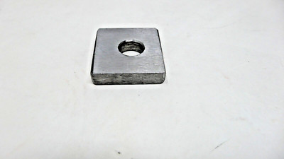 MCMASTER FLAT SQUARE STEEL WASHER