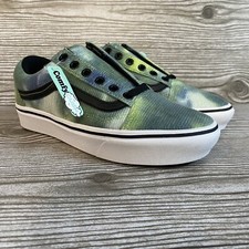 Vans Womens Old Skool Comfycush Blotched Tie Dye Skate Shoes Sz 5.5 NEW w/ Box