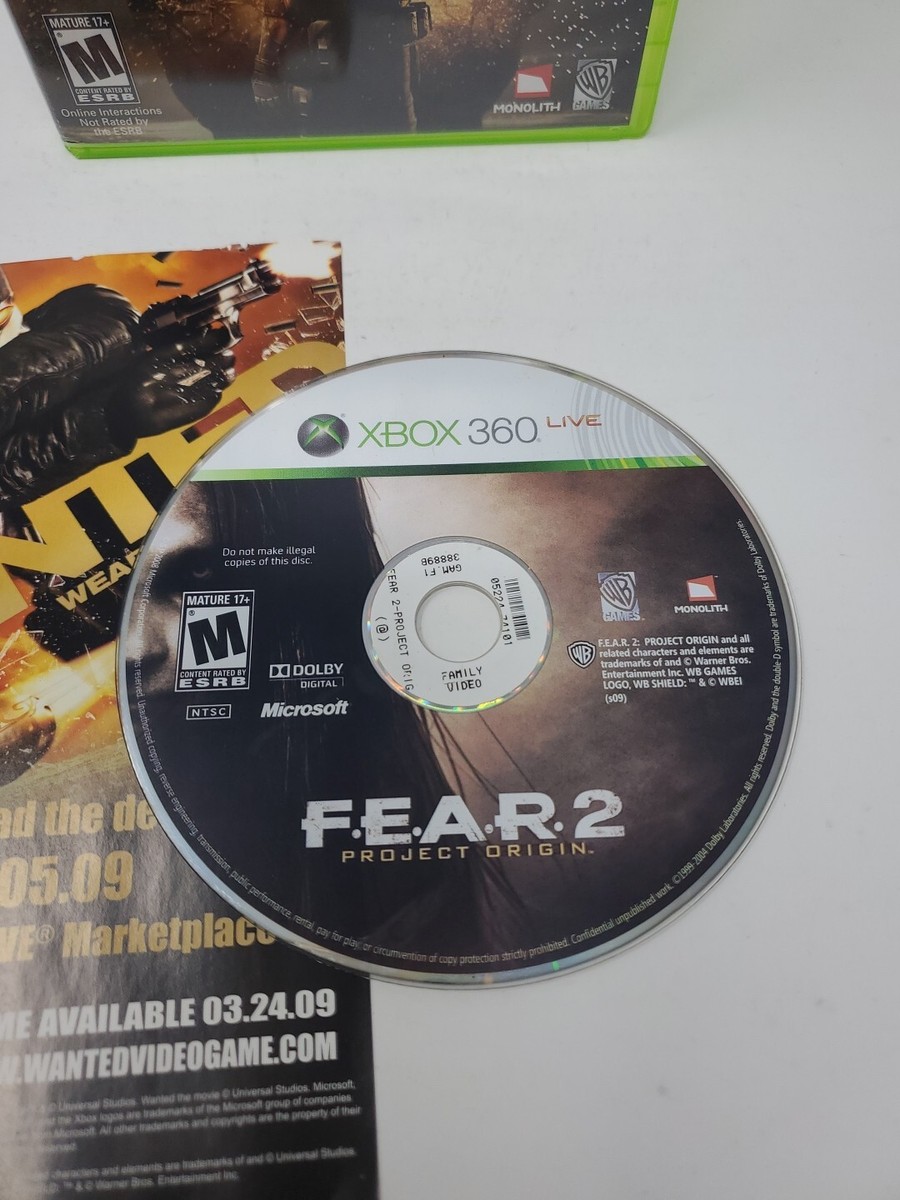 F•E•A•R•2 xbox360 【北米版】 Amazon | Fear 2: Project Origin / Game | ゲームソフト