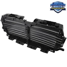 For 2018-2020 F-150 Front Upper Radiator Grille Air Shutter JL3Z8475D Black