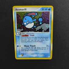 Pokémon Azumarill - 1/109 - Holo Rare - EX Team Rocket Returns - Englisch EN - NM