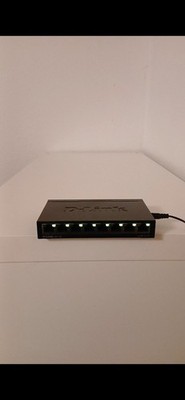 D-Link DGS-108 8-Port Gebraucht Guter Zustand