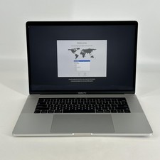 MacBook Pro 15 Touch Bar Silver 2018 2.4 GHz i9 32GB 512GB SSD Radeon Pro 560X