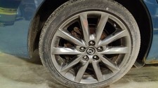 Wheel 18x7 Alloy Dark Silver Fits 17-18 MAZDA 3 12978449