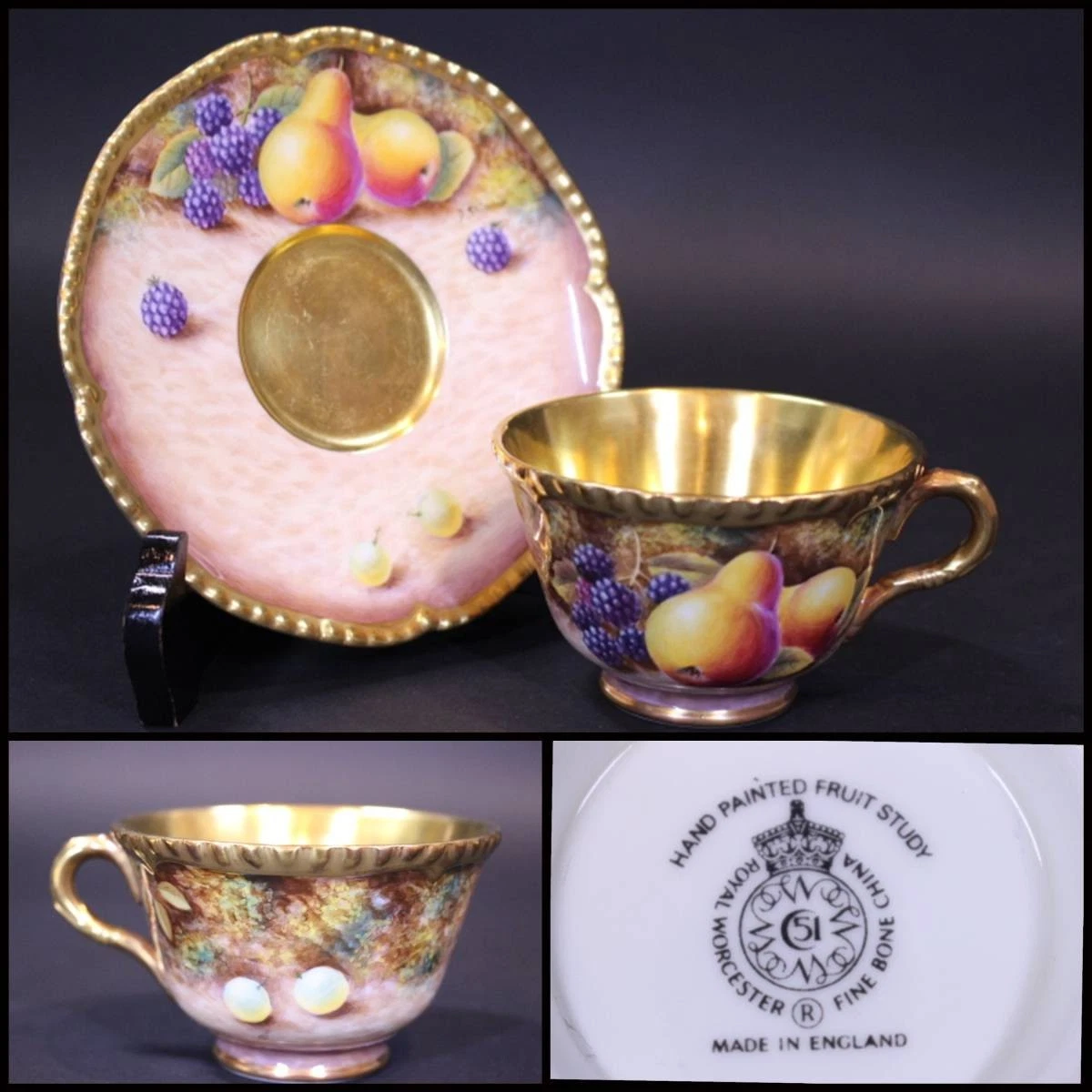 Royal Worcester Signed for sale | eBay