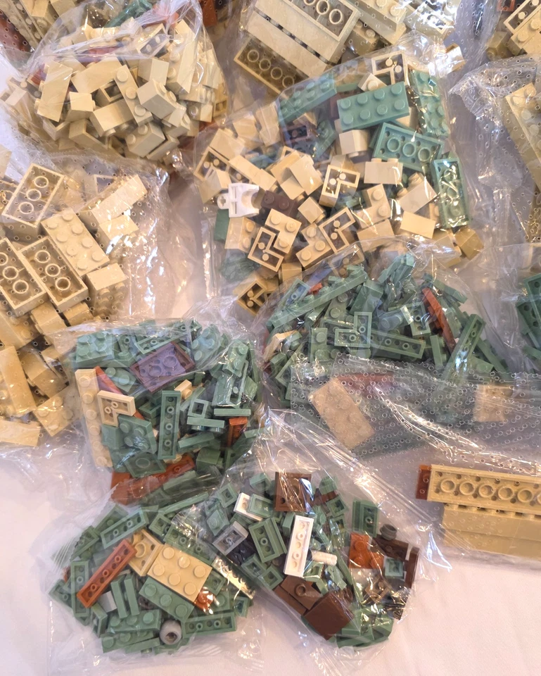 LEGO 7194: Yoda (UCS), *NEW in Sealed Bags - Image 4 of 4