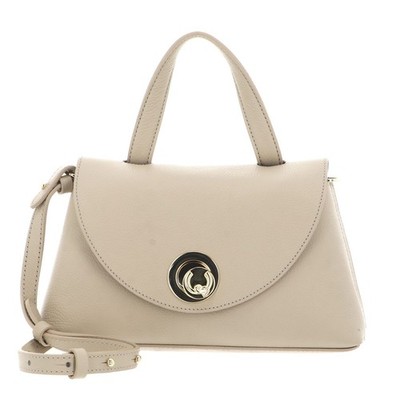 COCCINELLE Nikla Handbag Double Grainy Leather Umhängetasche Neu
