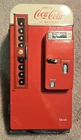Vintage 1994 Vendo Coca Cola Diecast Metal Musical Bank Vending Machine -