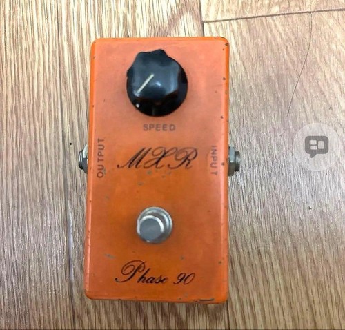 MXR Phase 90 Script Logo Guitar Effect Pedal 1975 Full Original Tested