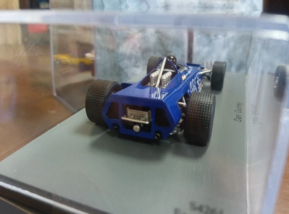 Scala 1/43 Spark Eagle Mark 7 Indy 500 1969 Dan Gurney #48 - Immagine 3 di 3