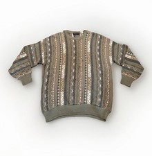 Vintage Marconi Coogi Style Knitted Sweater