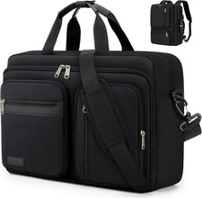 3 in 1 Laptop Bag for Men 15.6-17.3 in Computer Bag
