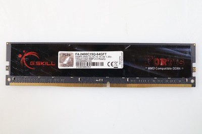16GB G.SKILL Fortis F4-2400C15Q-64GFT DDR4-2400 Desktop Memory