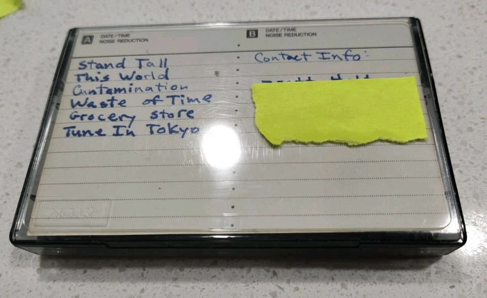 Boy Kicks Girl LOVE SUCKS EP Cassette Tape 1996 SJ Bay Area Punk Rock RARE OOP! - Image 3 of 3