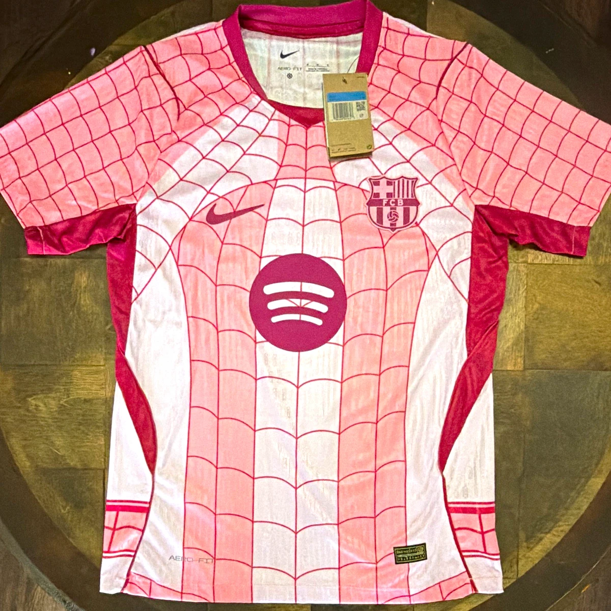 25+ Nike FC Barcelona Pink International Club Soccer Fan Apparel