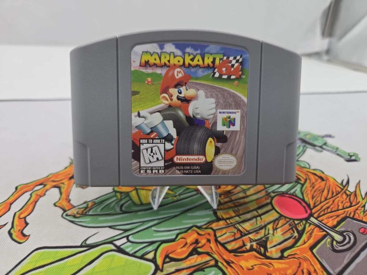 25+ Mario Kart 64 Nintendo 64 Video Games for sale | Updated Oct 2026