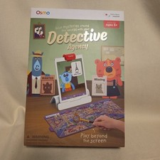 Osmo Detective Agency A Search & Find Mystery Game That Explores The World