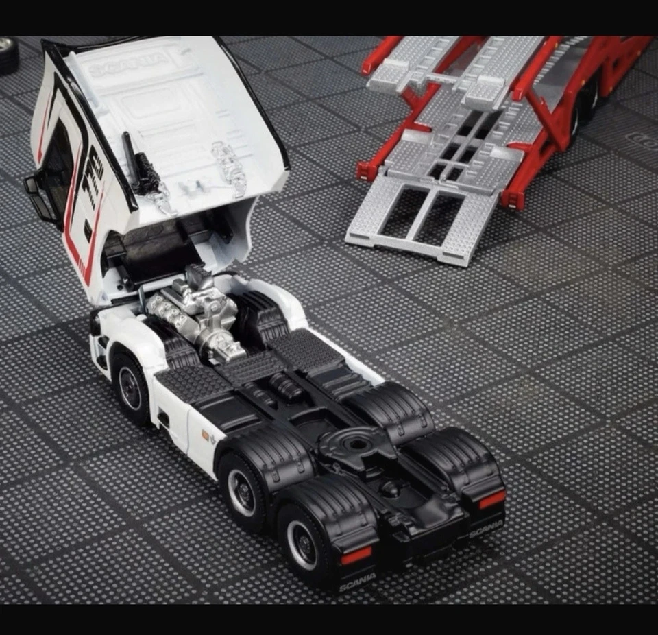 Hotwheels 1/64 🇨🇵 elite64 Scania 770 S Truck de 2025 Tout Metal - Photo 2/4