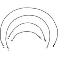 Drag Specialties Universal Stainless Steel Brake Line - 40in. Motorcycle 840 Drag Specialties Universal Stainless Steel Brake Line - 40in. Motorcycle 840