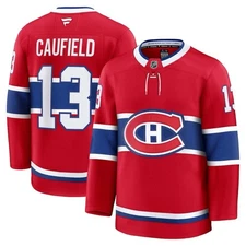 Cole Caufield Montreal Canadiens Home Jersey