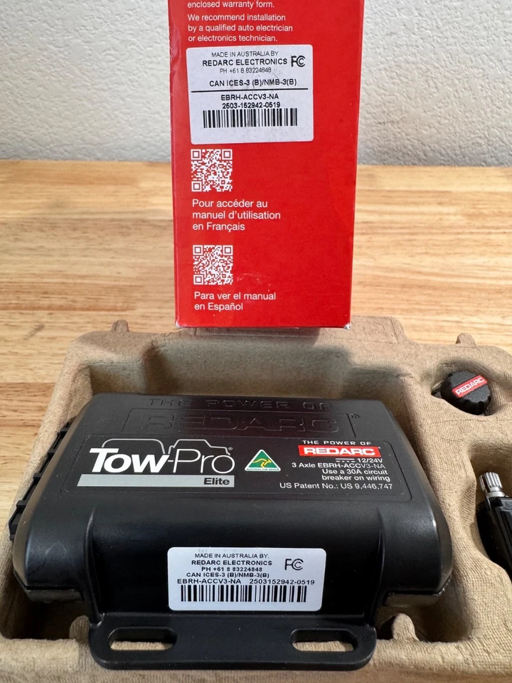 REDARC Tow-Pro Elite Electric Brake Controller (New open box) - image 1 of 1