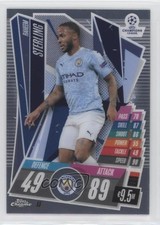 Raheem Sterling Match Attax UCL 2020/21 #13