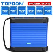 2025 TOPDON Phoenix Scope 4-Channel Automotive Oscilloscope w Phoenix Max/Smart 